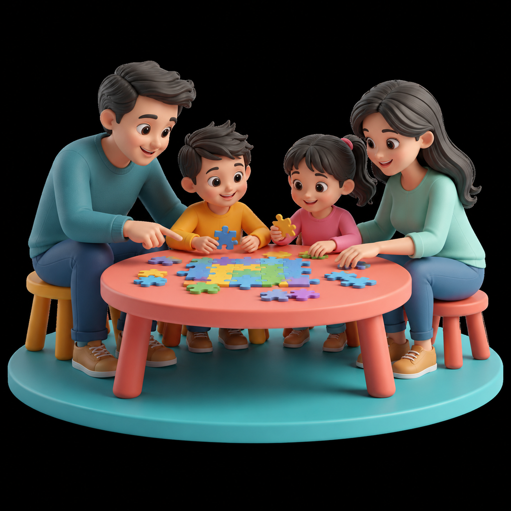 Educational/Logical/Creative Puzzle Game